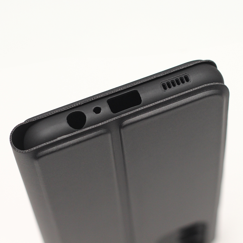 Pokrowiec Smart Soft czarny Xiaomi Redmi 9C NFC / 10
