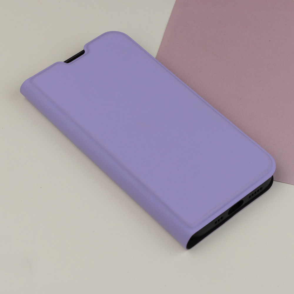 Pokrowiec Smart Soft fioletowe Xiaomi Redmi 13 4G / 9