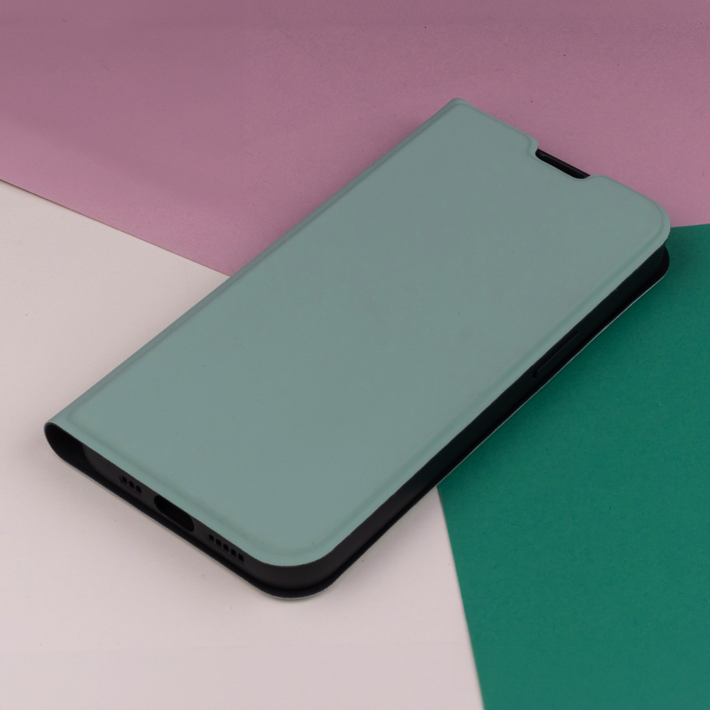 Pokrowiec Smart Soft zielona Xiaomi Redmi 13C 4G / 10