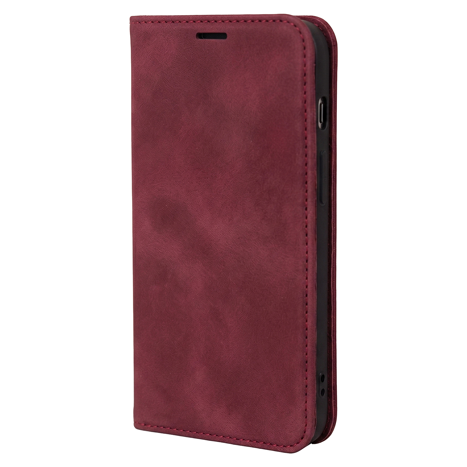 Pokrowiec Smart Suede bordowe Samsung Galaxy S26 / 2