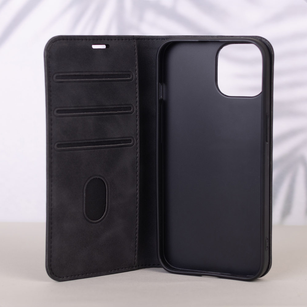 Pokrowiec Smart Suede czarny Realme 16 5G / 6
