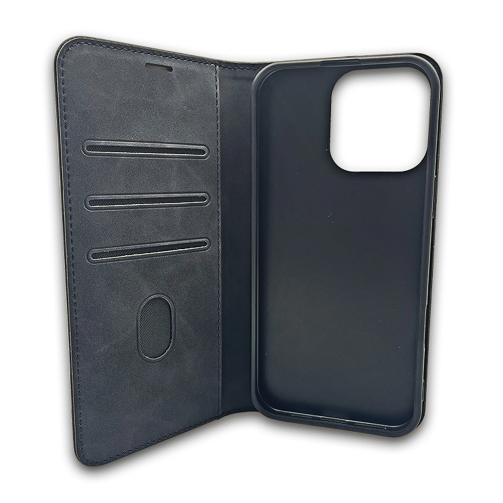 Pokrowiec Smart Suede czarny Google Pixel 11 Pro / 3
