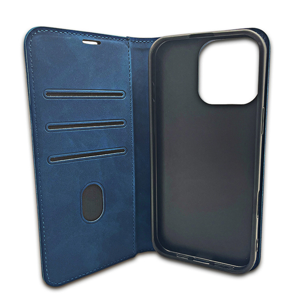 Pokrowiec Smart Suede granatowe Xiaomi Redmi A7 Pro / 3