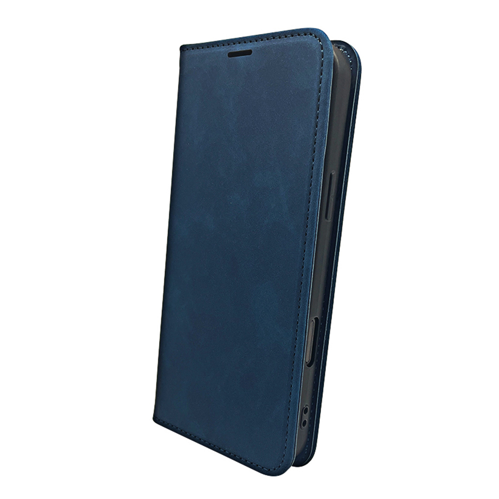 Pokrowiec Smart Suede granatowe Google Pixel 11 / 2