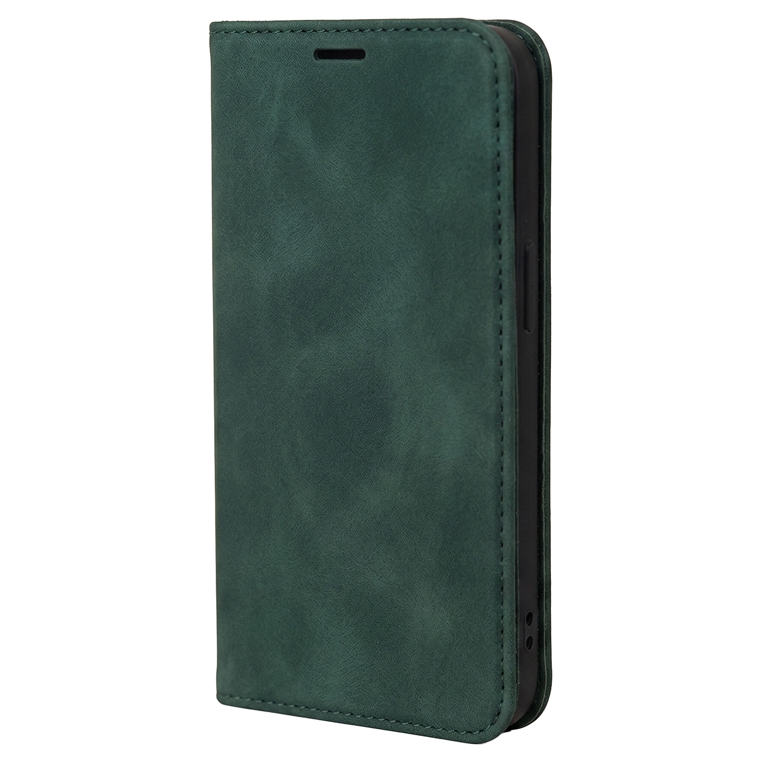 Pokrowiec Smart Suede zielona Motorola Moto G87 / 2