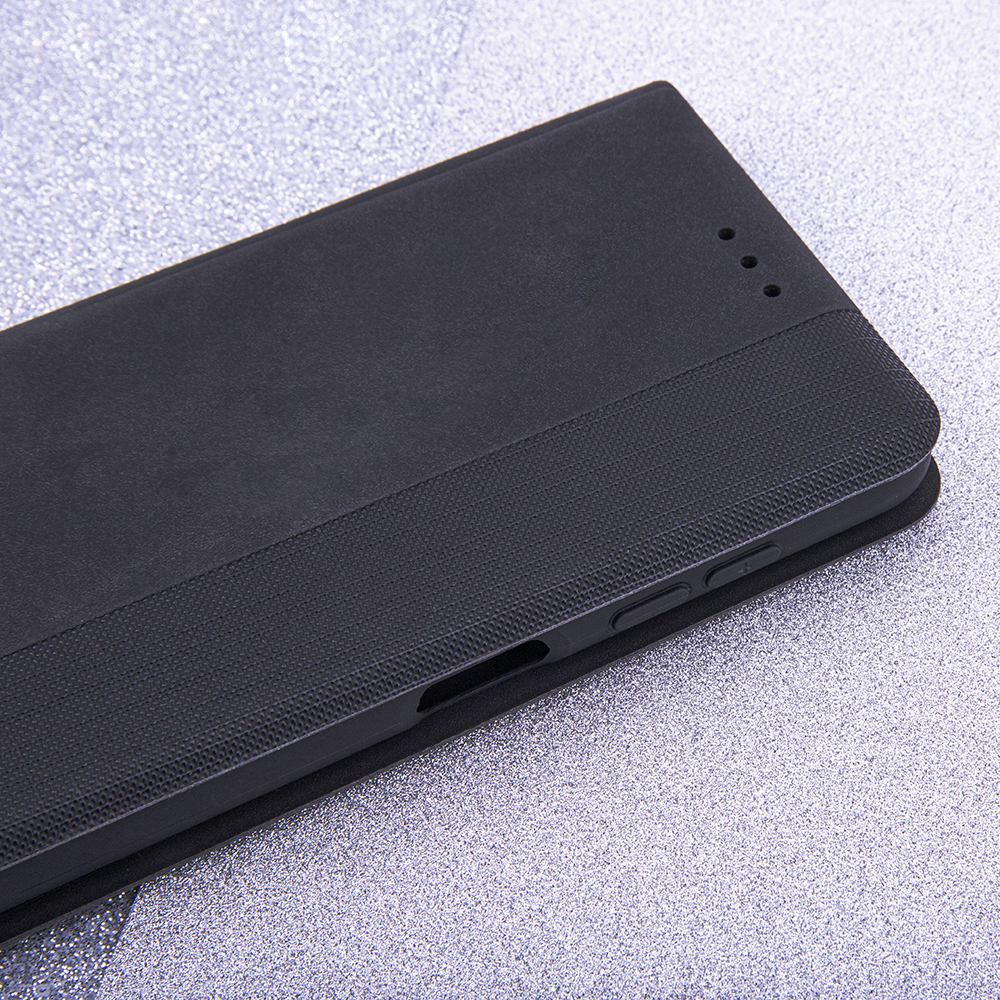 Pokrowiec Smart Tender czarne Xiaomi Redmi 9C / 7