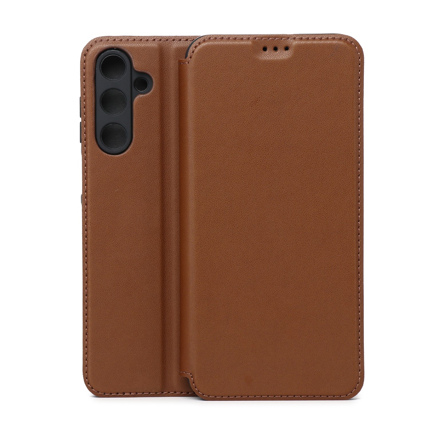 Pokrowiec Smart Touch br�zowe Samsung Galaxy A17