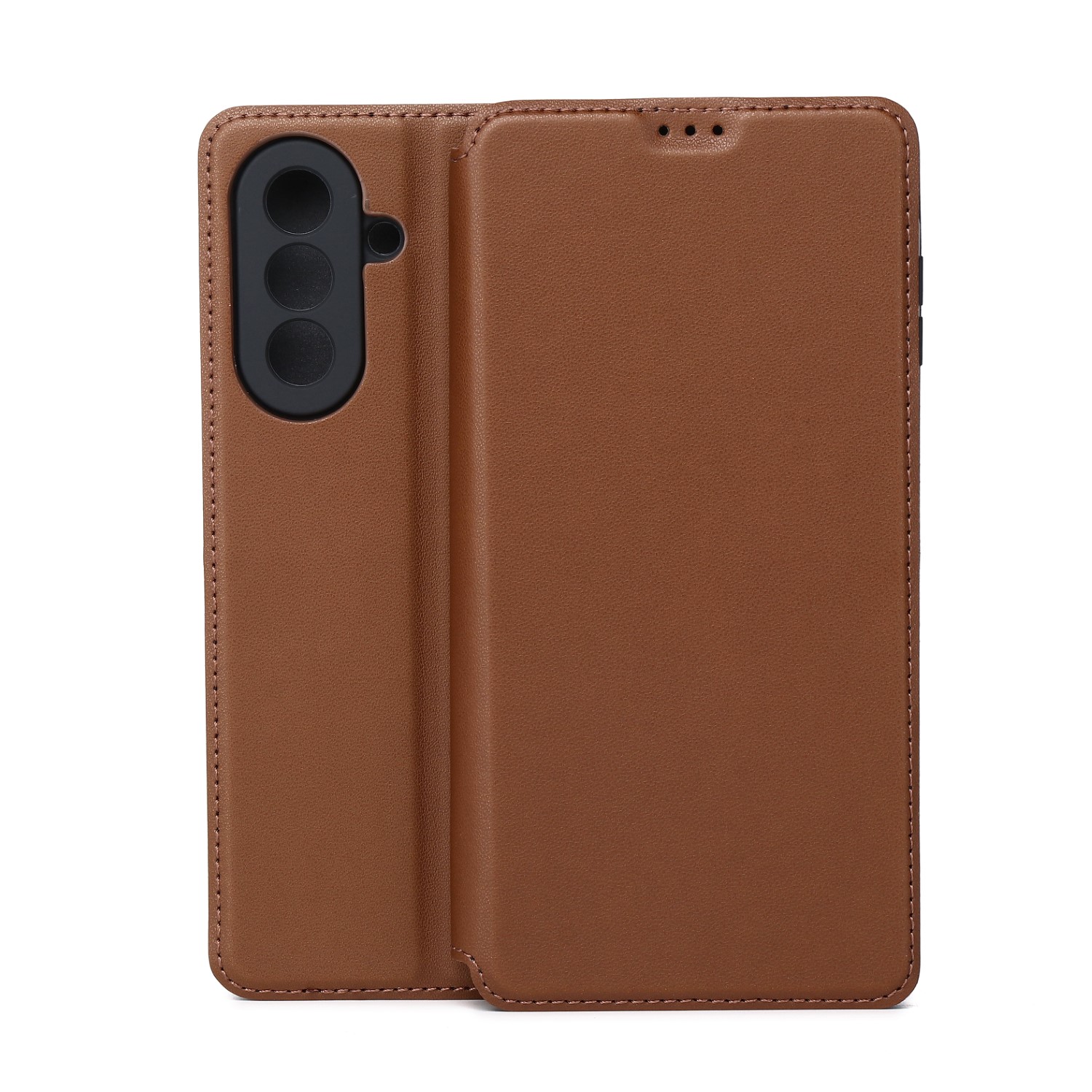Pokrowiec Smart Touch br�zowe Samsung Galaxy A27 5G