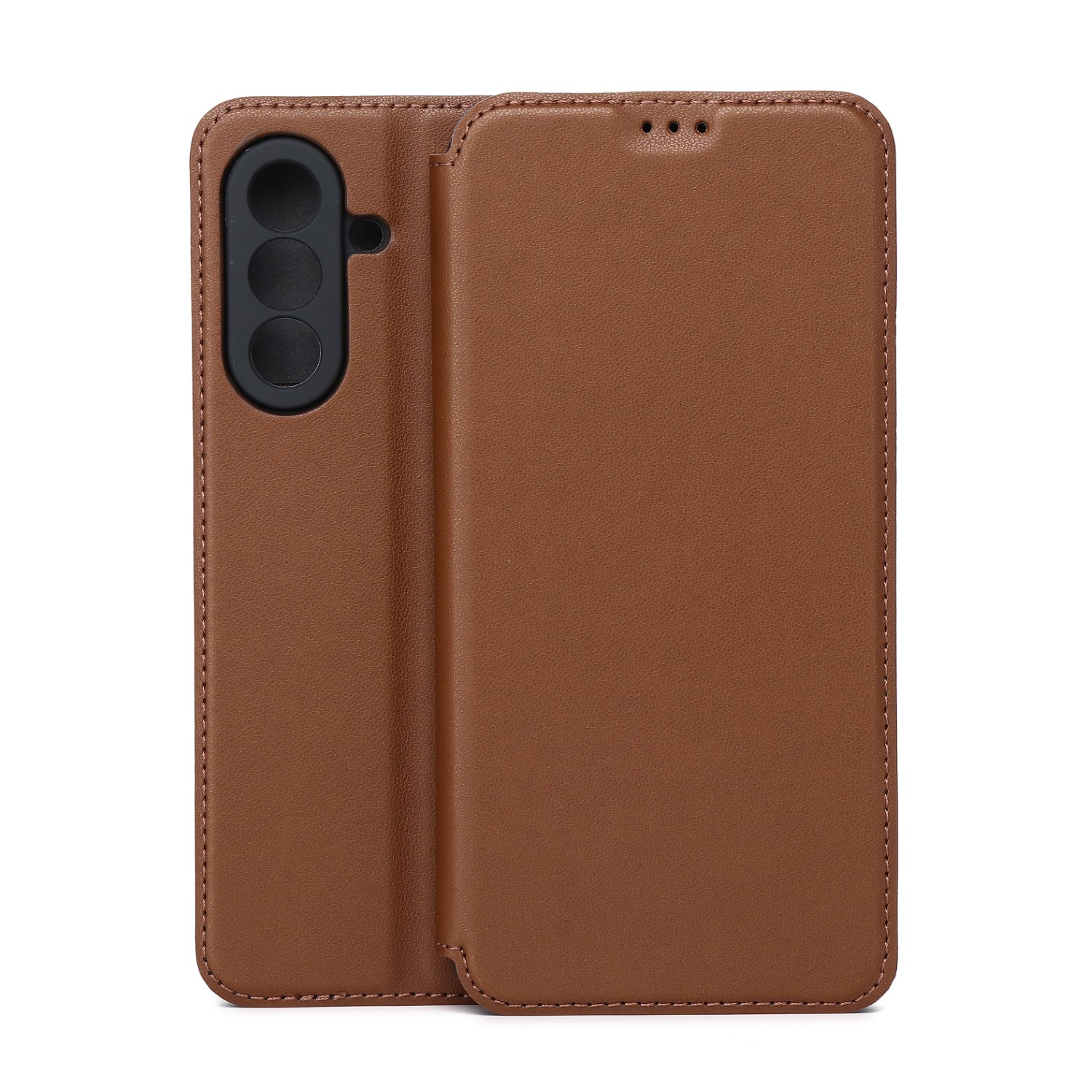 Pokrowiec Smart Touch br�zowe Samsung Galaxy A56 5G