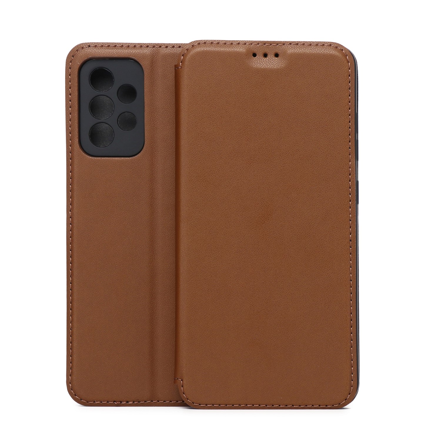 Pokrowiec Smart Touch br�zowe Samsung Galaxy A52 4G