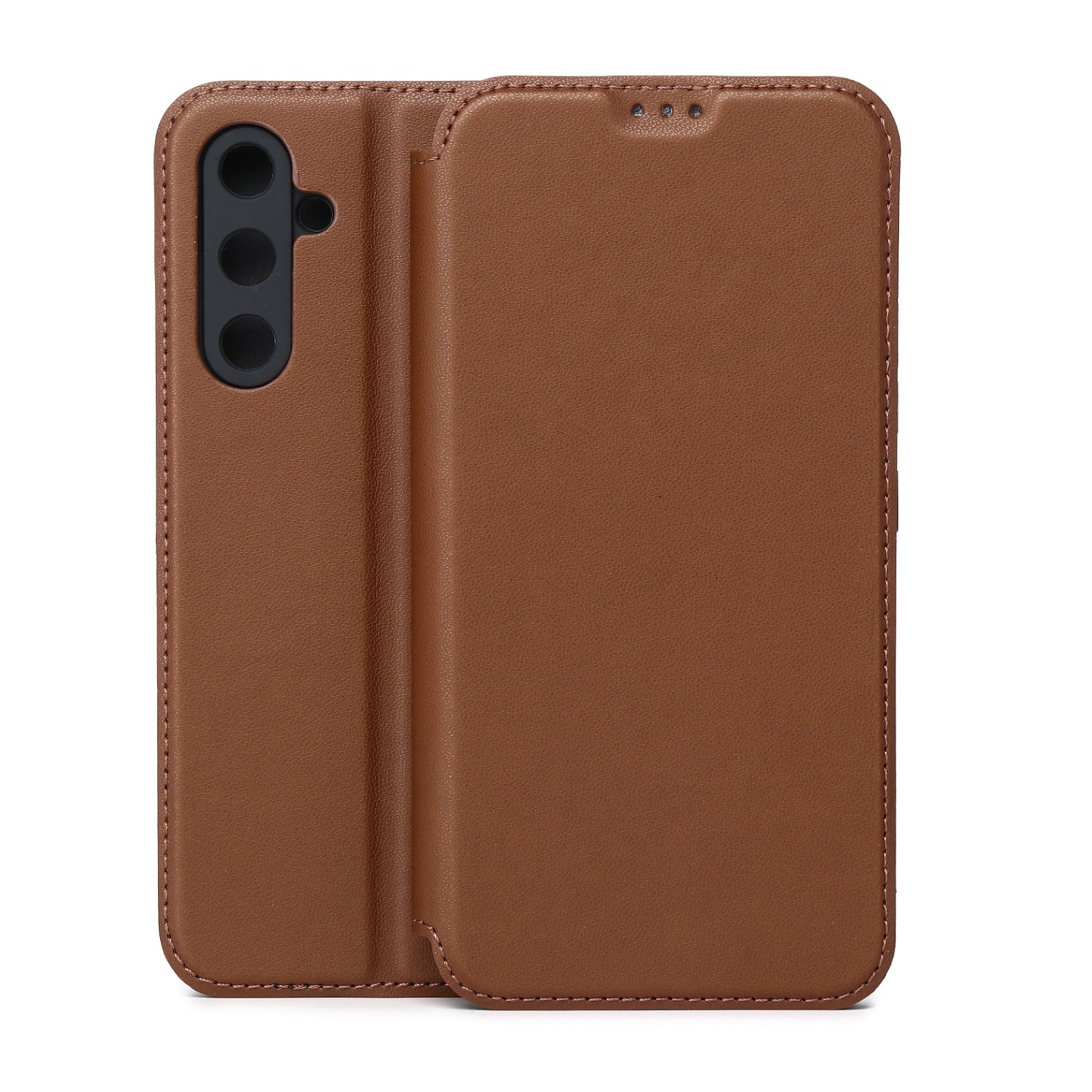 Pokrowiec Smart Touch br�zowe Samsung Galaxy A54 5G