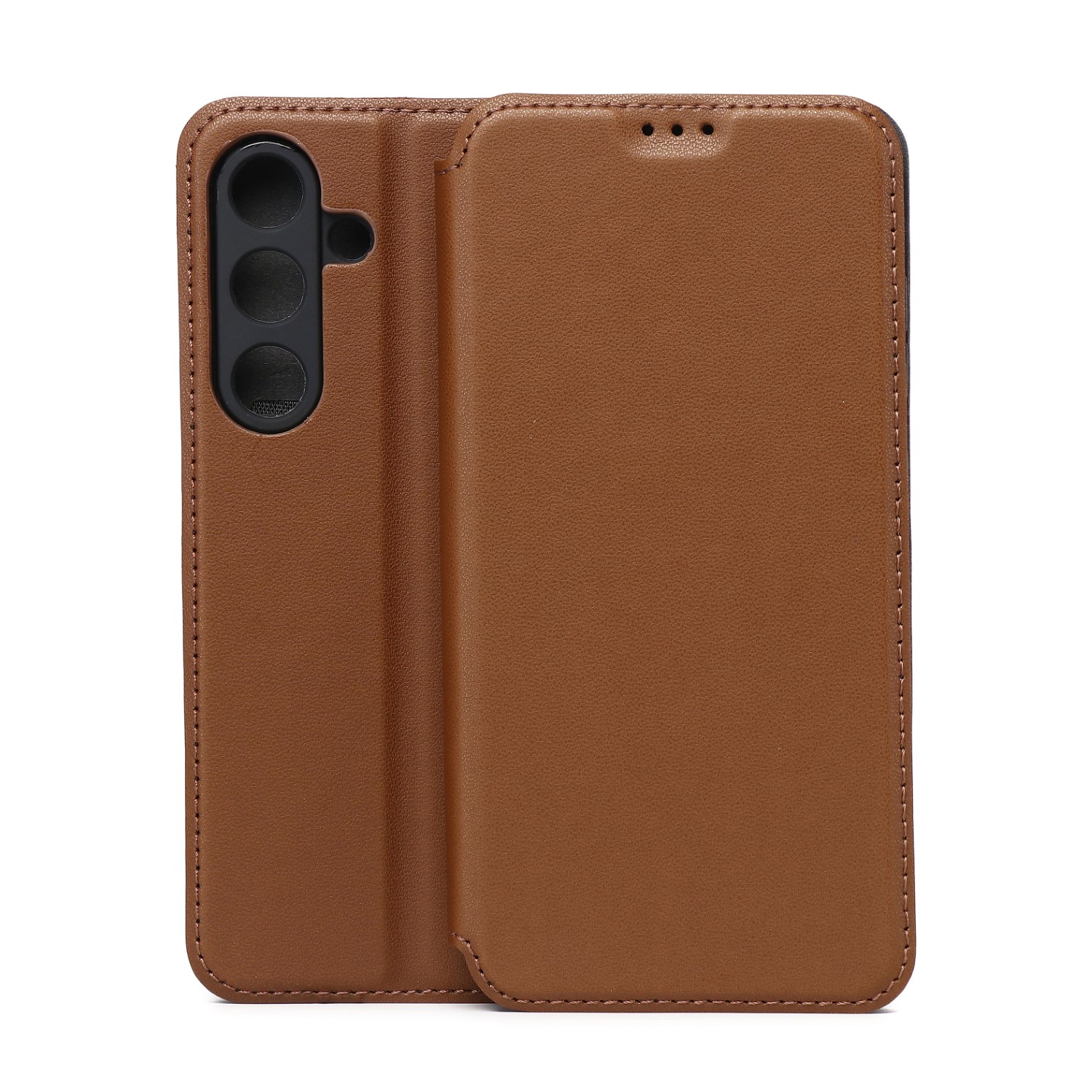 Pokrowiec Smart Touch br�zowe Samsung Galaxy S27