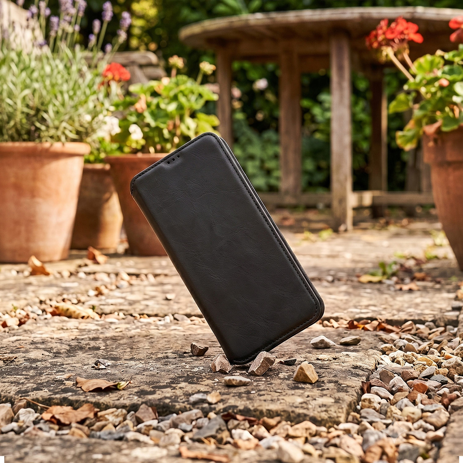 Pokrowiec Smart Touch czarny Xiaomi Redmi 17 5G / 6