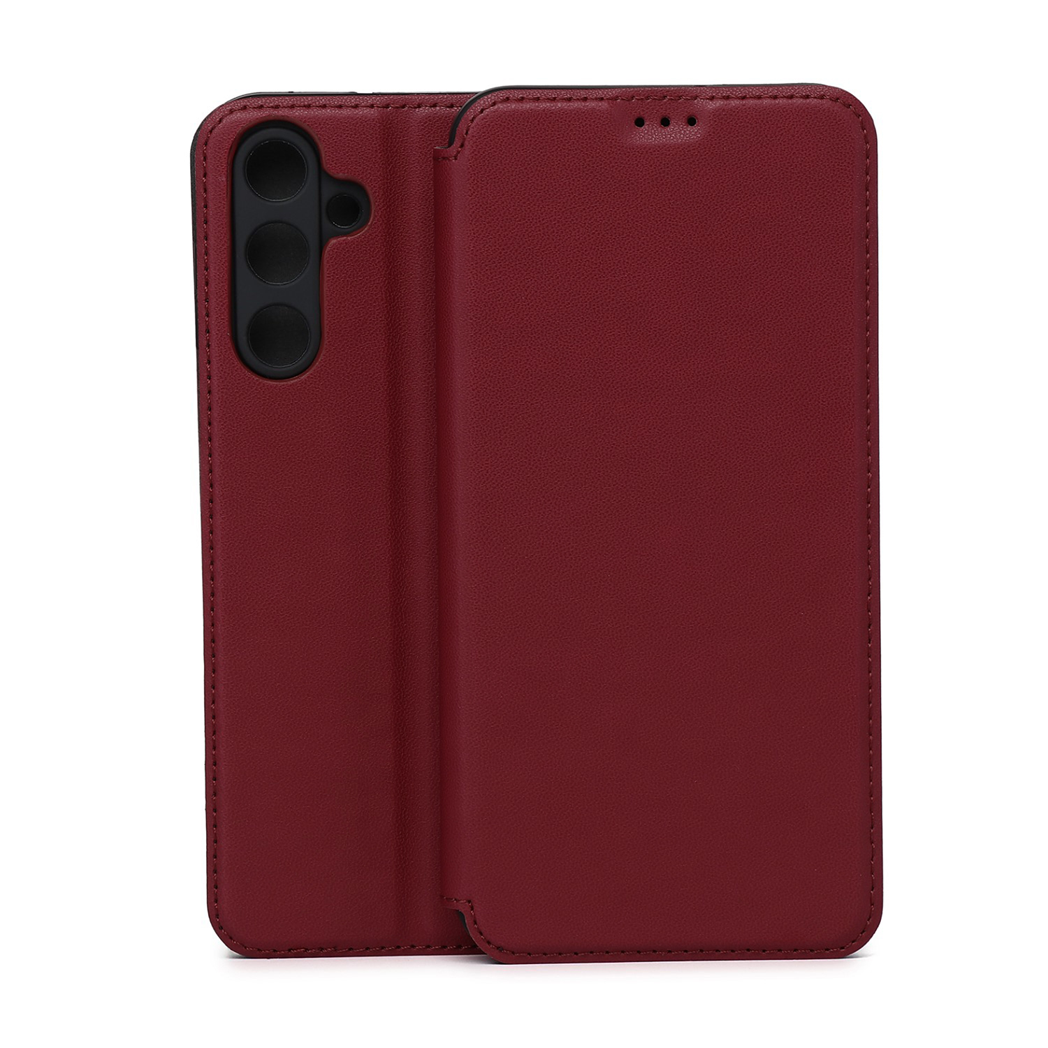 Pokrowiec Smart Touch czerwony Samsung Galaxy A17