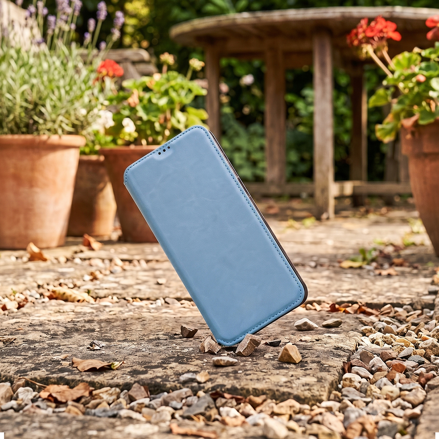 Pokrowiec Smart Touch niebieskie Apple iPhone 17 / 6
