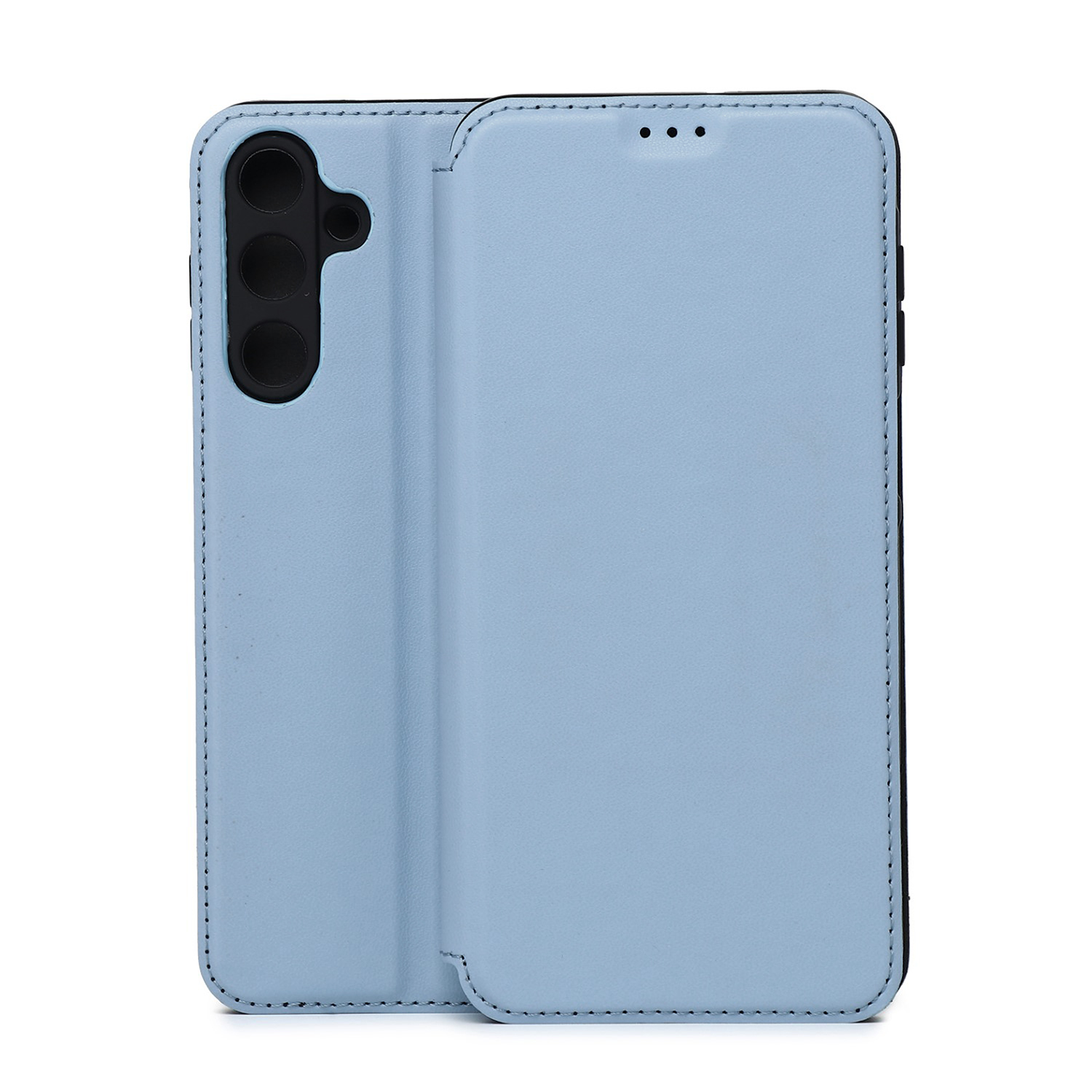 Pokrowiec Smart Touch niebieskie Samsung Galaxy A17