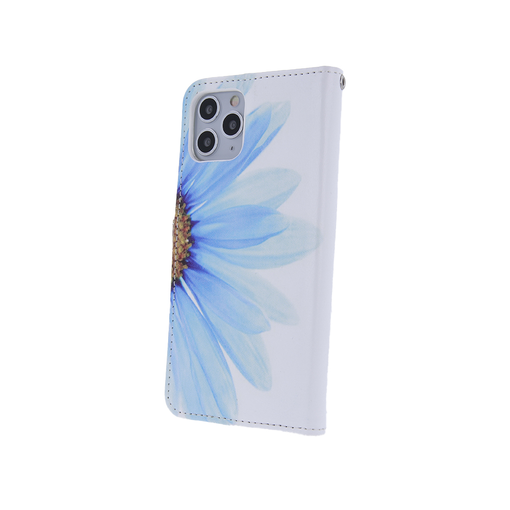 Pokrowiec Smart Trendy Bloom niebieskie Samsung Galaxy A52S 5G / 2