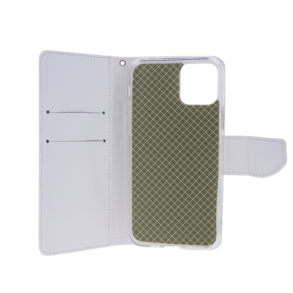 Pokrowiec Smart Trendy Bloom niebieskie Samsung Galaxy A52S 5G / 4