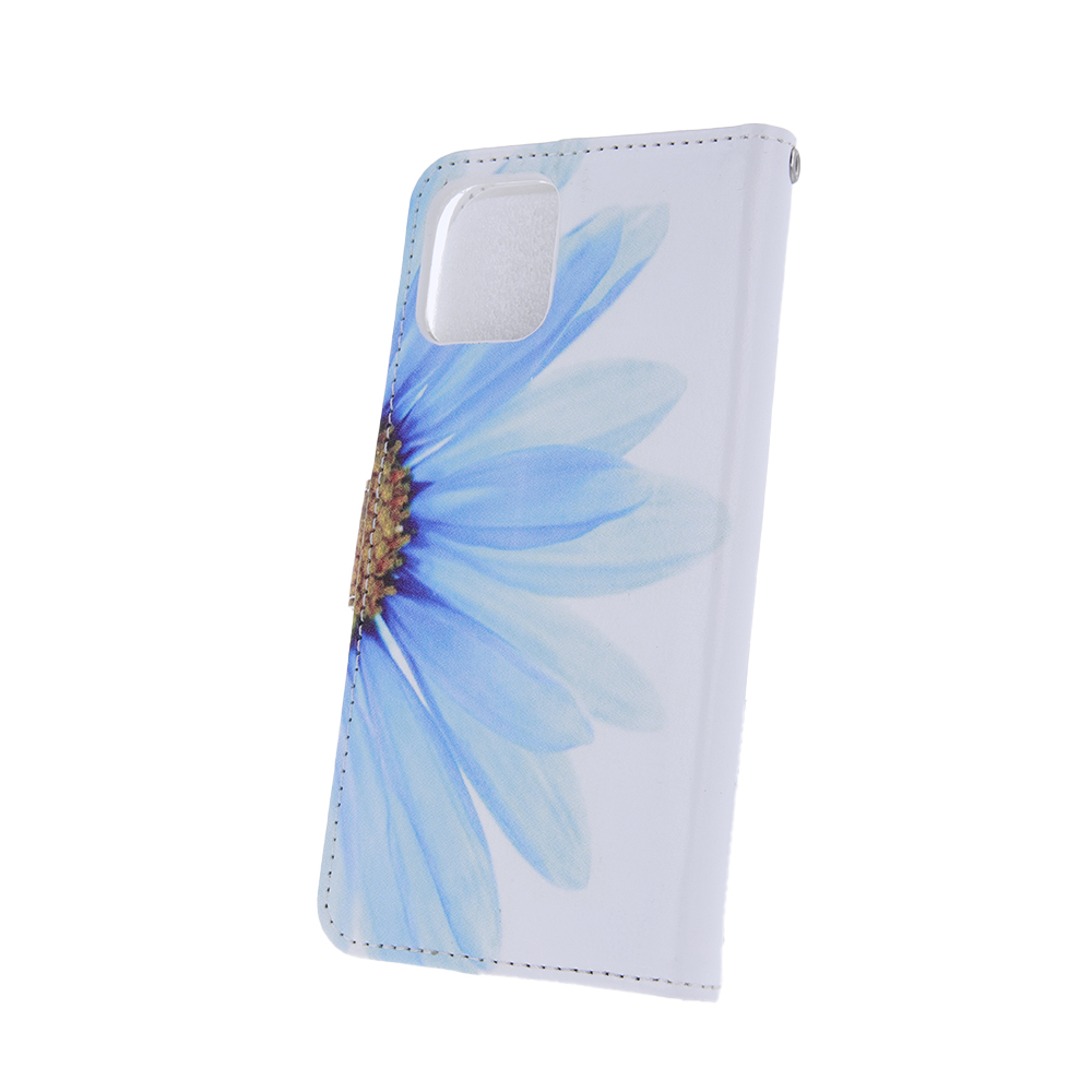 Pokrowiec Smart Trendy Bloom niebieskie Samsung Galaxy A13 / 5
