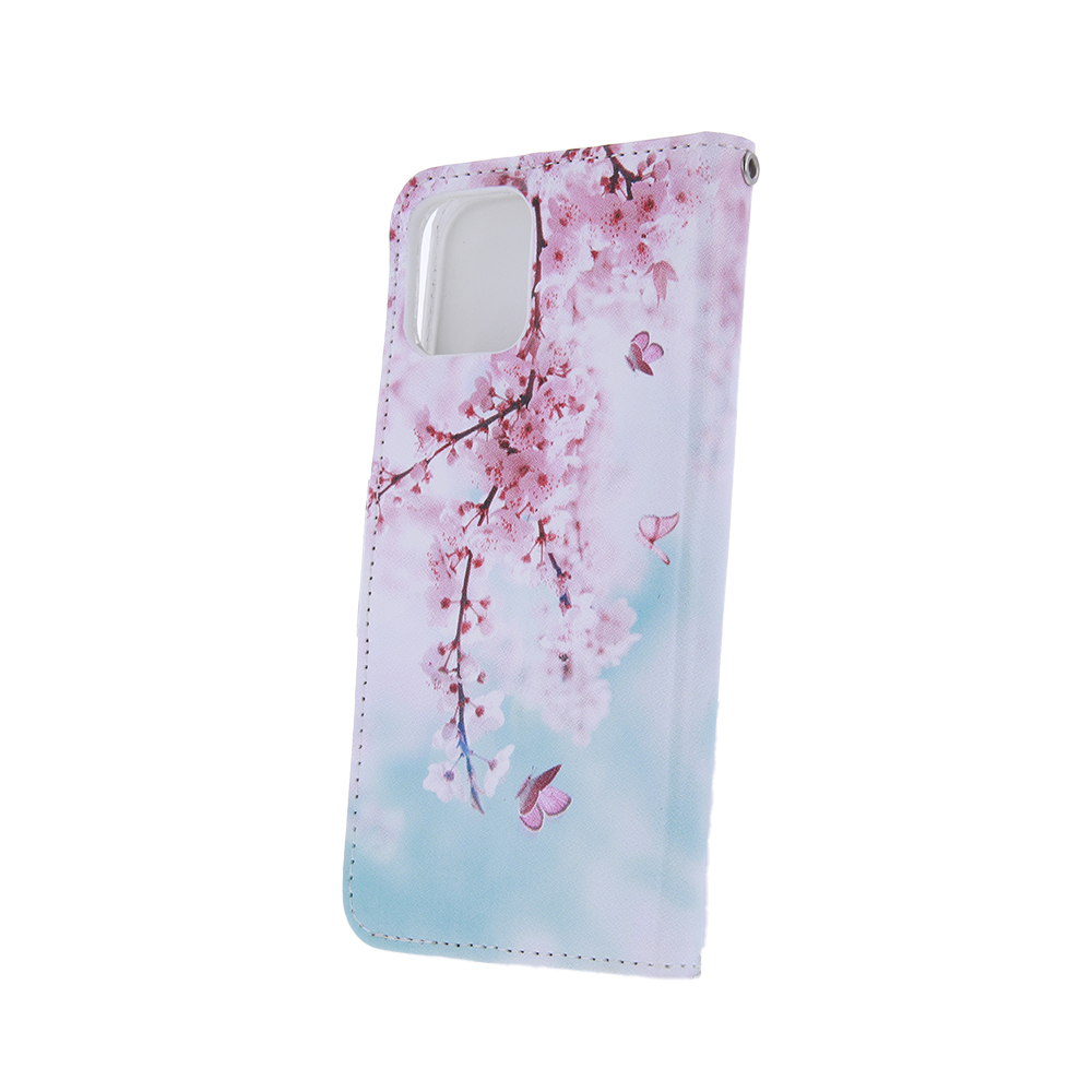 Pokrowiec Smart Trendy Bloom r�owe Realme 8 Pro / 5