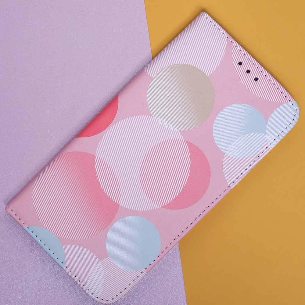Pokrowiec Smart Trendy Coloured wzr Pastel Circular Xiaomi 13 / 6