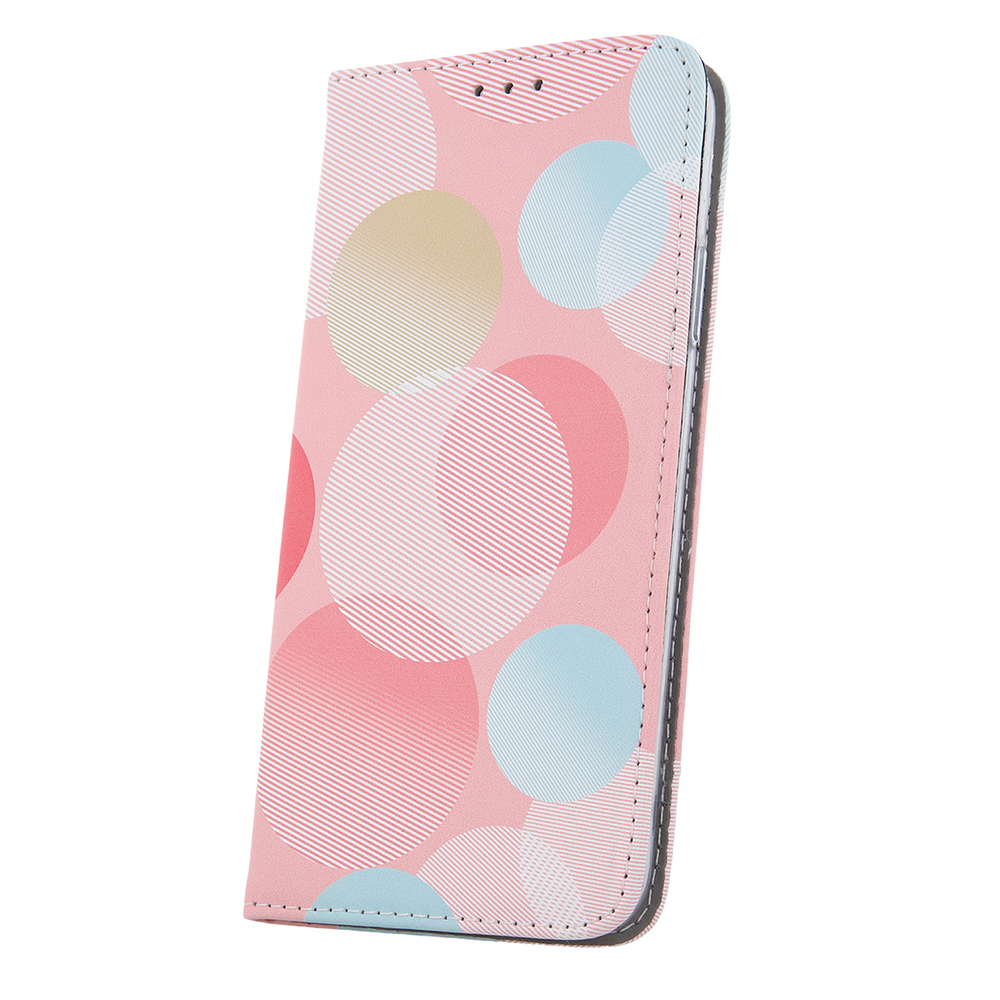 Pokrowiec Smart Trendy Coloured wz�r Pastel Circular Samsung Galaxy S23 Ultra