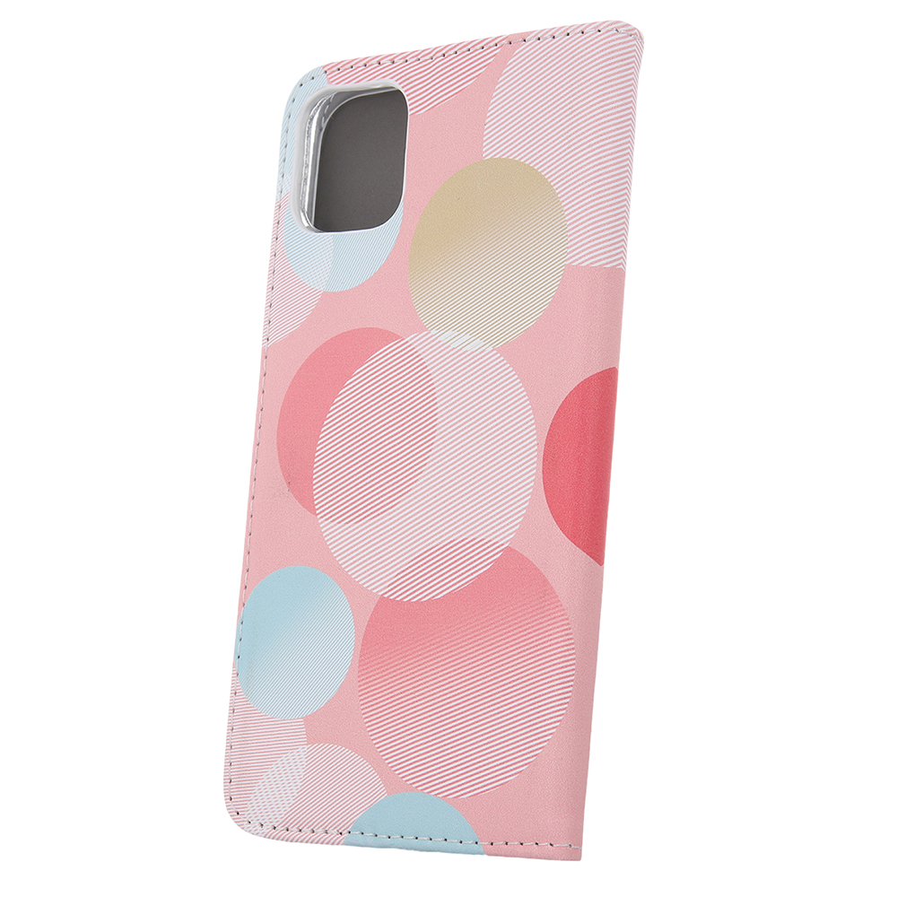 Pokrowiec Smart Trendy Coloured wzr Pastel Circular Apple iPhone 14 / 2