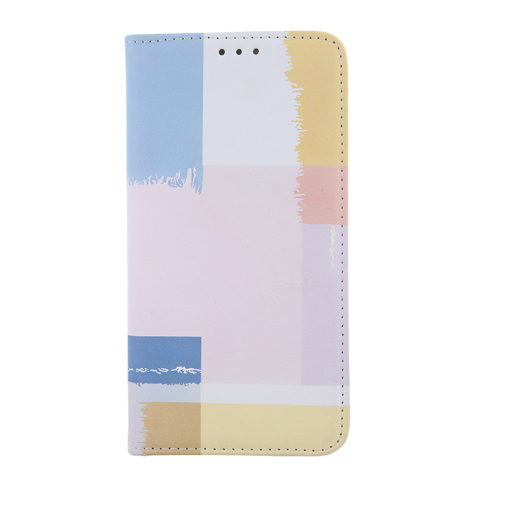 Pokrowiec Smart Trendy Coloured wzr Pastel Square Xiaomi 13 / 3