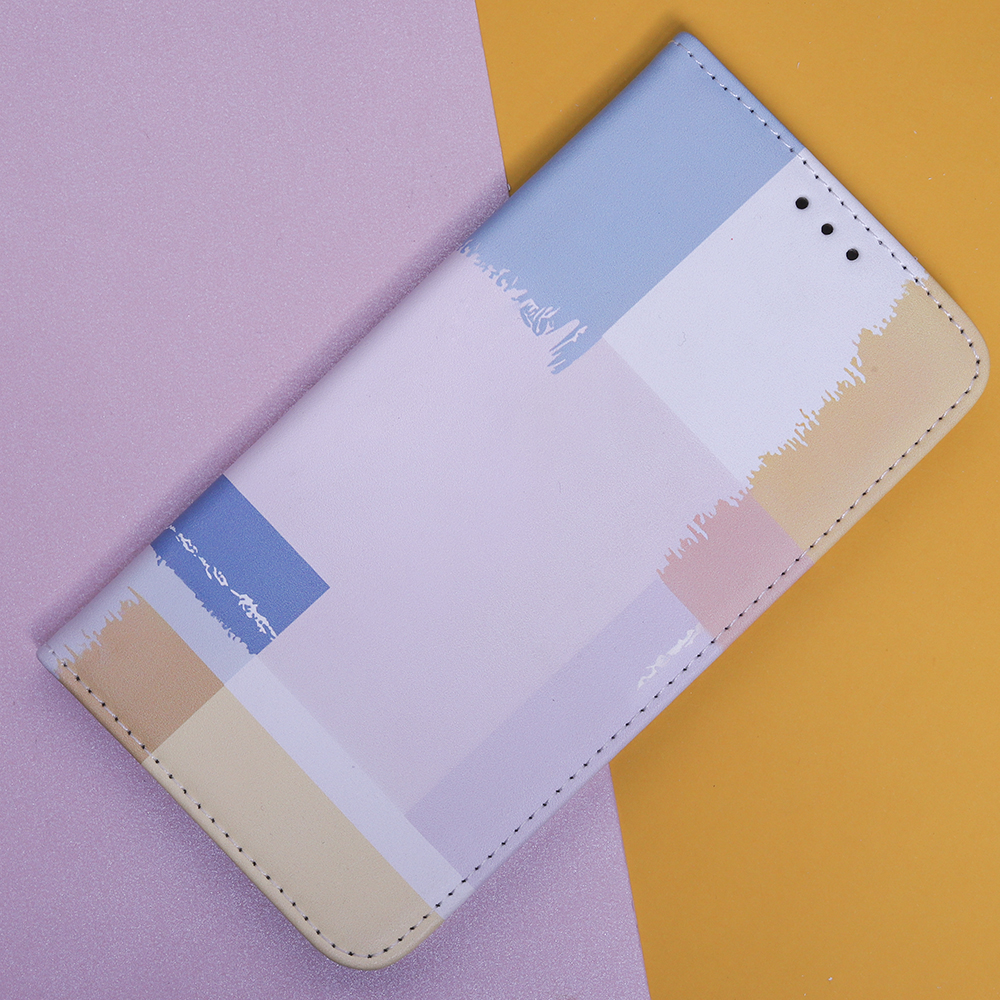 Pokrowiec Smart Trendy Coloured wzr Pastel Square Xiaomi 13 / 6