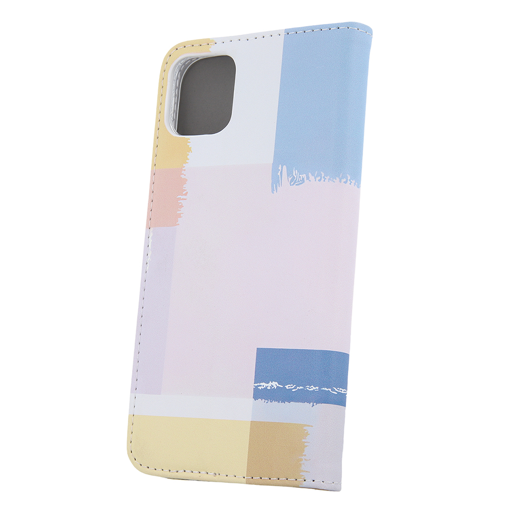 Pokrowiec Smart Trendy Coloured wz�r Pastel Square Oppo A17 / 2