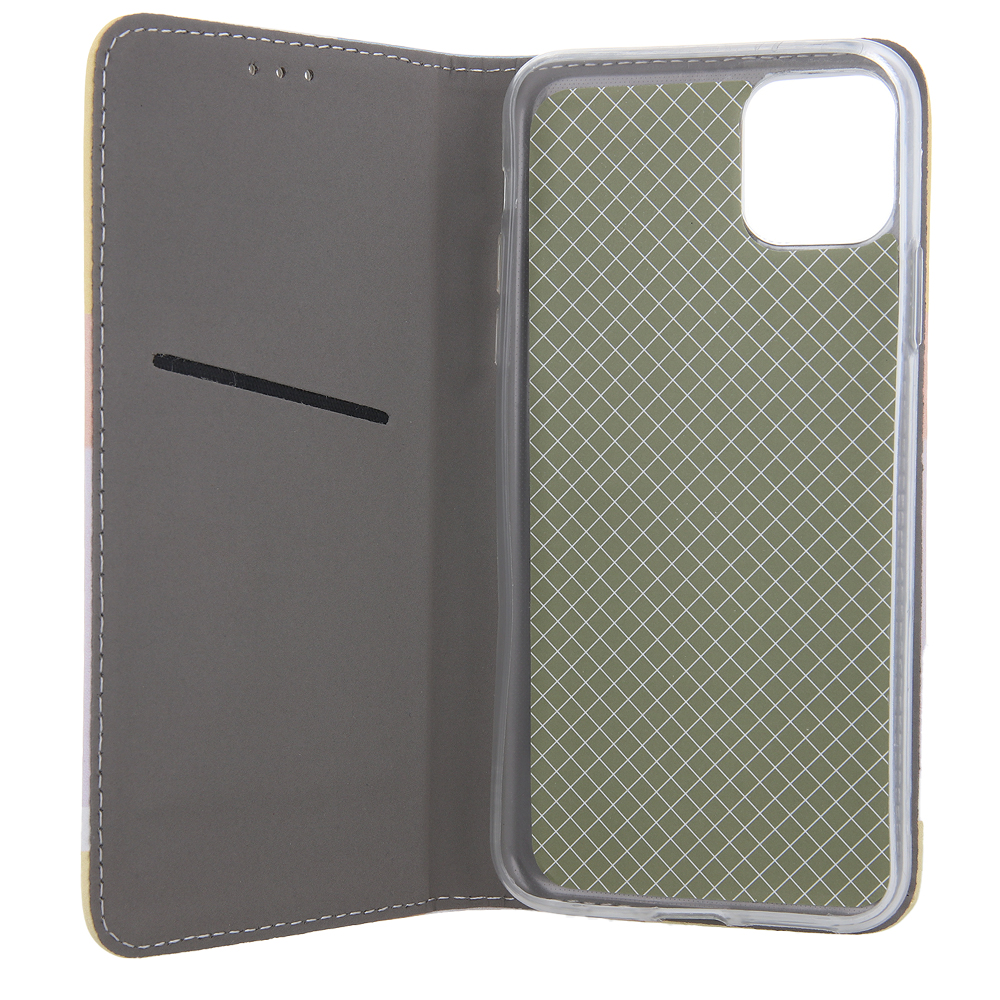 Pokrowiec Smart Trendy Coloured wz�r Pastel Square Samsung Galaxy S23 / 4