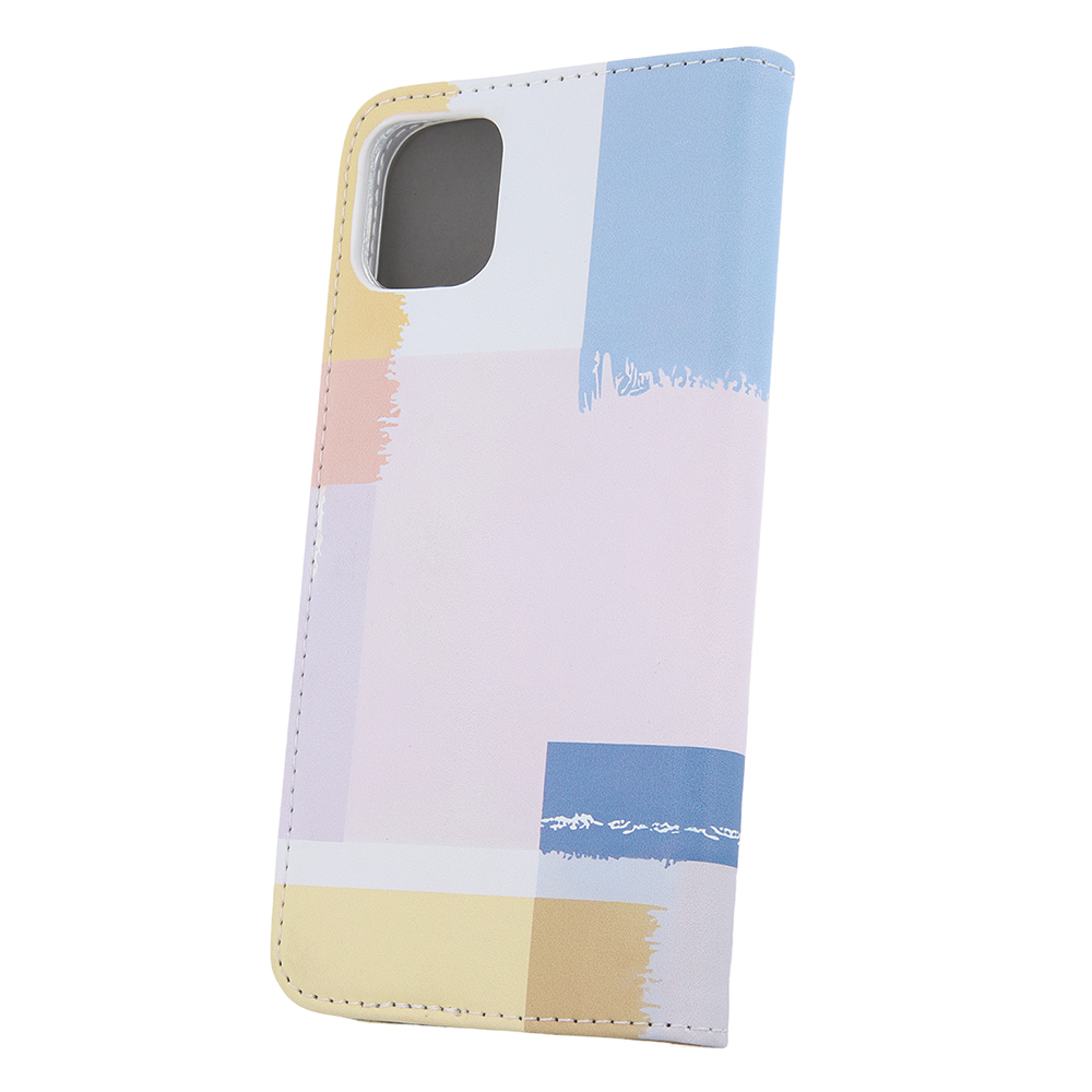 Pokrowiec Smart Trendy Coloured wzr Pastel Square Samsung Galaxy S22 Ultra / 2