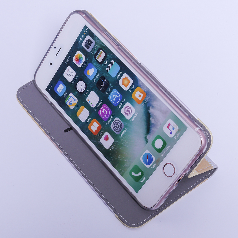 Pokrowiec Smart Trendy Coloured wzr Pastel Square Apple iPhone 14 / 7