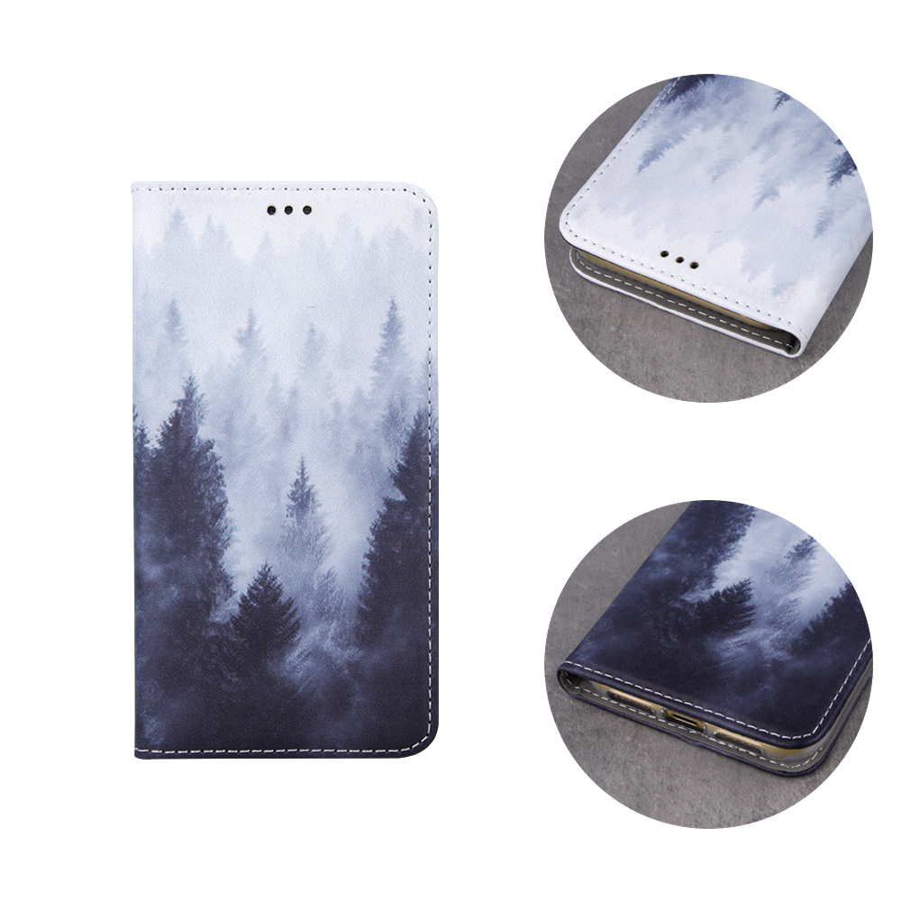 Pokrowiec Smart Trendy Forest 1 Samsung Galaxy A21s / 5