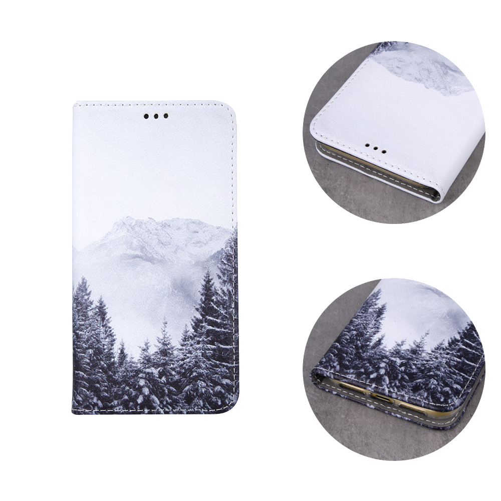 Pokrowiec Smart Trendy Forest 3 Apple iPhone 12 Pro Max (6.7 cali) / 5