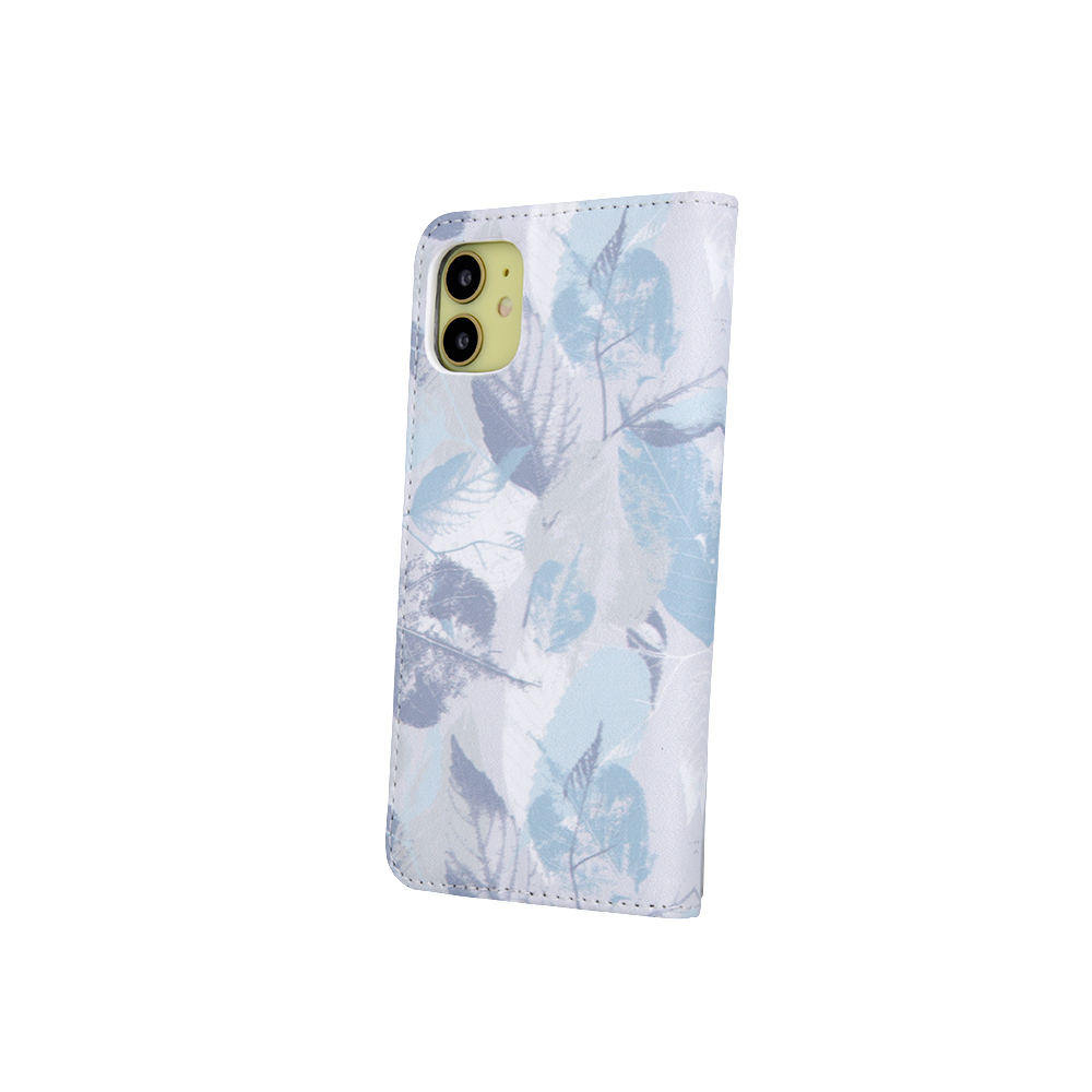 Pokrowiec Smart Trendy Frozen Leaves 1 Samsung Galaxy A20e
