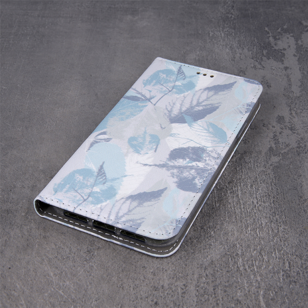 Pokrowiec Smart Trendy Frozen Leaves 1 Samsung Galaxy A20e / 2