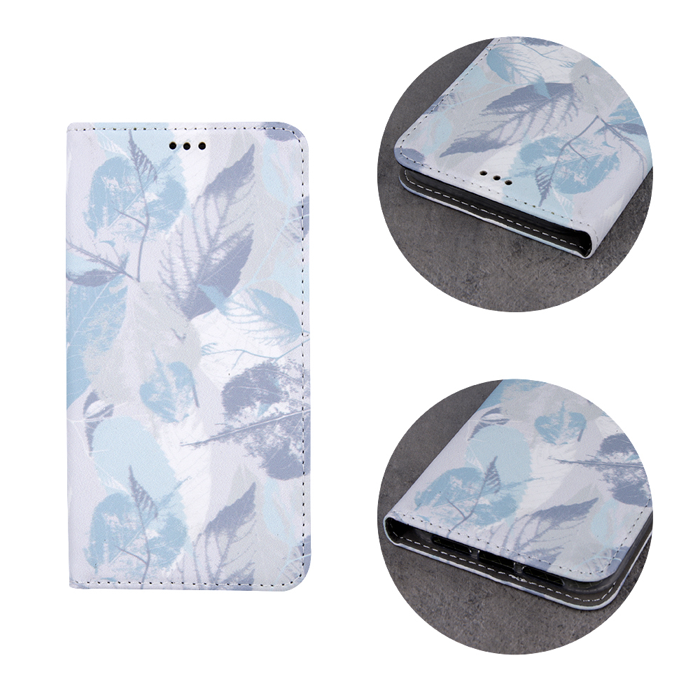 Pokrowiec Smart Trendy Frozen Leaves 1 Samsung Galaxy A20s / 3