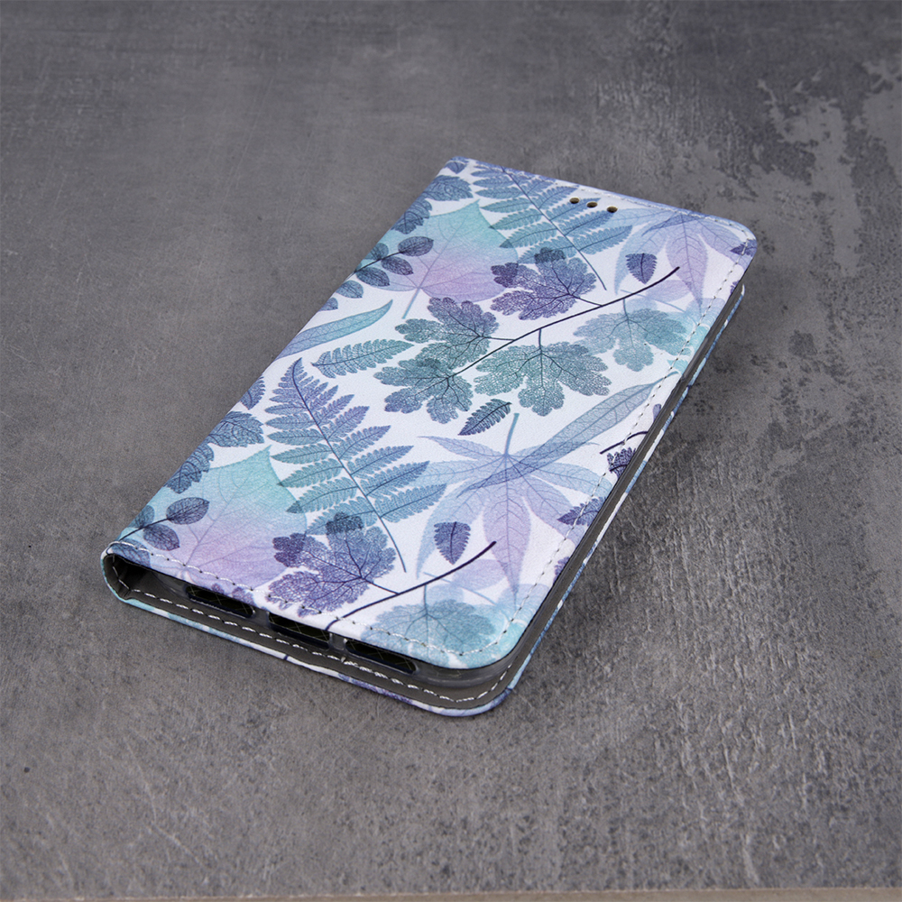 Pokrowiec Smart Trendy Frozen Leaves 2 Samsung A51 5G / 2