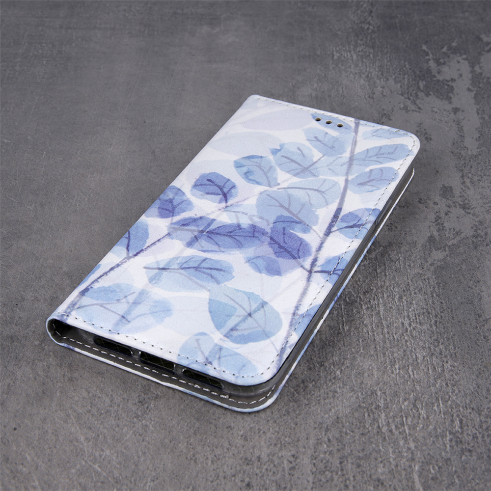 Pokrowiec Smart Trendy Frozen Leaves 3 Samsung Galaxy A20s / 4