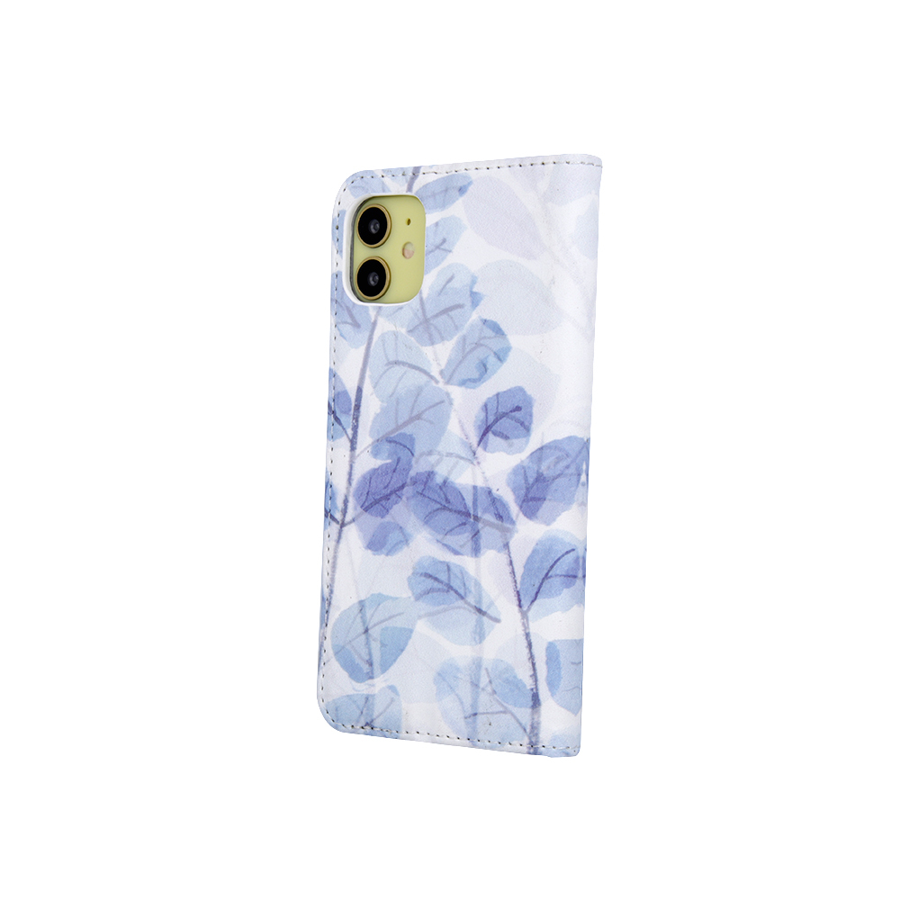 Pokrowiec Smart Trendy Frozen Leaves 3 Samsung Galaxy S20 FE 5G