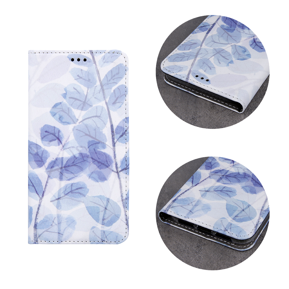 Pokrowiec Smart Trendy Frozen Leaves 3 Samsung Galaxy S20 FE 5G / 2