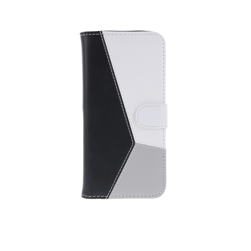 Pokrowiec Smart Trendy Geometric white Alcatel 1B 2020 / 2