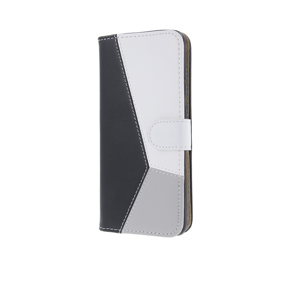 Pokrowiec Smart Trendy Geometric white Samsung Galaxy A40