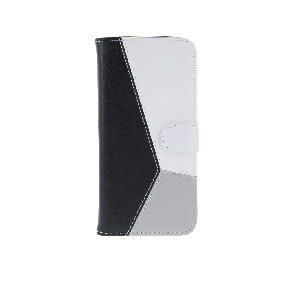 Pokrowiec Smart Trendy Geometric white Samsung Galaxy A40 / 2