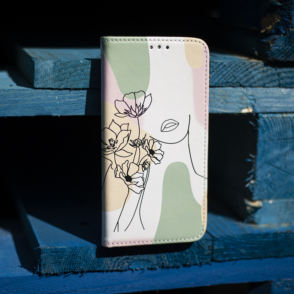 Pokrowiec Smart Trendy Girly Art wzr 1 Xiaomi Redmi 9i / 5