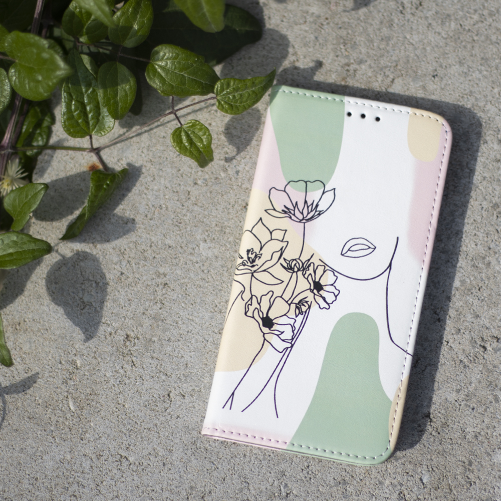 Pokrowiec Smart Trendy Girly Art wzr 1 Xiaomi Redmi Note 11 4G (Global) / 3
