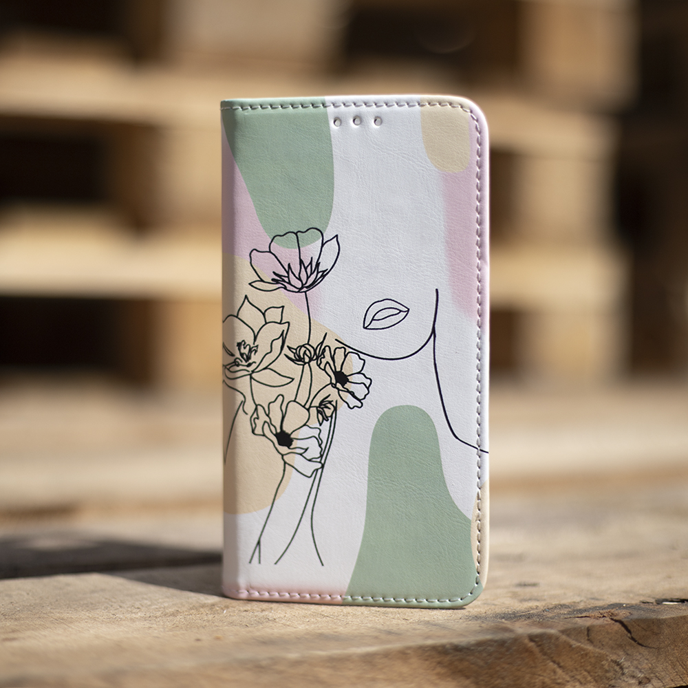 Pokrowiec Smart Trendy Girly Art wzr 1 Xiaomi Redmi Note 11 4G (Global) / 4