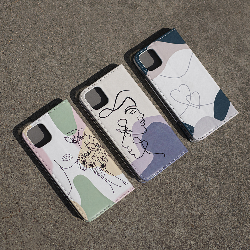 Pokrowiec Smart Trendy Girly Art wz�r 1 Xiaomi Redmi Note 11 4G (Global) / 6