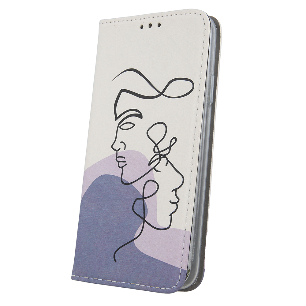 Pokrowiec Smart Trendy Girly Art wzr 3 Xiaomi Redmi Note 11 4G (Global)